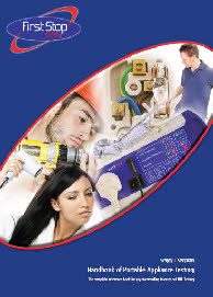 Handbook of Portable Appliance Testing - The Complete Reference Book for Anyone Wanting to Carry Out PAT Testing